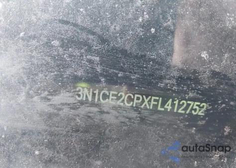 2015 Nissan Versa Note S Plus z USA, uszkodzony, nr VIN 3N1CE2CPXFL412752